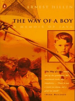 cover image of The way of a boy